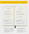 The Original Gratitude Journal - 5 Minute Gratitude Practice with Inspiring Prompts & Quotes for Mindfulness, Reflection & Personal Growth 2025 - Wellness Journal for Men & Women - Forever Consciousness