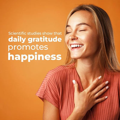 ThinkPsych Moments of Gratitude Deck - 52 Cards to Promote Positivity & Mindfulness - Positive Affirmations Cards & Uplifting Gifts - Inspiring Gratitude Journal Prompts - Forever Consciousness