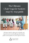 Chair Yoga For Seniors: 25 - day Beginner, Intermediate and Advanced Challenge to Improve Posture, Mobility, Flexibility and Overall Health and Wellbeing Paperback – December 8, 2024 - Forever Consciousness