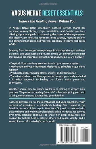 Vagus Nerve Reset Essentials: What Happens in Vagus : Unlock Powerful Methods to Alleviate Stress, Improve Gut Health, Boost Immunity and Achieve ... (Calm & Connect: The Vagus Vitality Series) Paperback – November 25, 2024 - Forever Consciousness