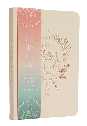 Calm: A Day and Night Reflection Journal (Inner World) Paperback – January 11, 2022 - Forever Consciousness