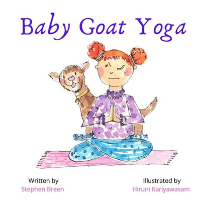 Baby Goat Yoga      Paperback – July 1, 2021
