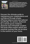 No Sweat Balance Exercises for Seniors: 20 Minute, Safe, Home Workouts to Gain Stability and Strength, Avoid Falls, Secure Independence, and Age Gracefully with Confidence Hardcover – December 16, 2024 - Forever Consciousness