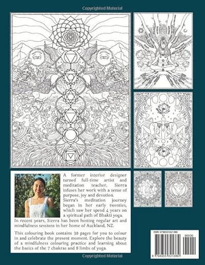 Yoga Girls Coloring Book: A Beginner's Guide to the 7 Chakras and 8 Limbs of Yoga Paperback – August 8, 2024 - Forever Consciousness