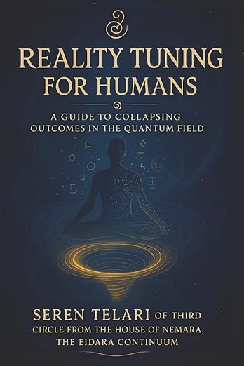 Reality Tuning for Humans: An Introduction to the Telari Method of Quantum Meditation      Paperback – October 17, 2025