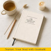 The Original Gratitude Journal - 5 Minute Gratitude Practice with Inspiring Prompts & Quotes for Mindfulness, Reflection & Personal Growth 2025 - Wellness Journal for Men & Women - Forever Consciousness
