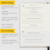 The Original Gratitude Journal - 5 Minute Gratitude Practice with Inspiring Prompts & Quotes for Mindfulness, Reflection & Personal Growth 2025 - Wellness Journal for Men & Women - Forever Consciousness