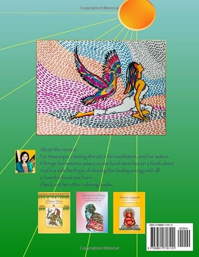 Yoga Meditation Coloring Book: Poses and Divine Deities (Shree Ganesh Meditation Coloring Book) Paperback – September 17, 2023 - Forever Consciousness