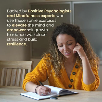 Liberate Daily Gratitude Journal – Guided Mental Fitness Journal for Self - Care, Reflection with Prompts – Undated, 90 - Day, Daily Journal - As Seen on Shark Tank - Forever Consciousness