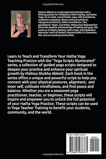 Yoga Scripts Illuminated: 26 Postures & 2 Breathing Exercises Paperback – January 18, 2025 - Forever Consciousness