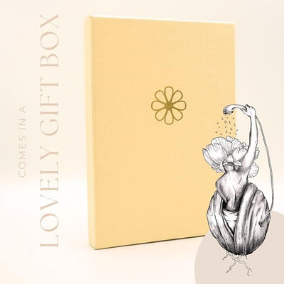 Her Vibe Journal | 13 - Week Guided Mindfulness Journal for Women | Fresh Daily Prompts, Activities & Inspiration | Elegant Design & Illustrations | Nurture Self - Love & Wellness | A5 | Gift Box Included - Forever Consciousness