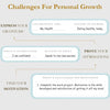 The Advanced Gratitude Journal | Affirmations, Purpose & Mindfulness | Daily Challenges & Habit Tracker for Growth | Diary Notebook for Reflection | Life Planner & Gratitude Journal for Women & Men - Forever Consciousness
