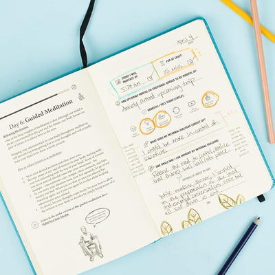 The Meditation Sidekick Journal - Meditation Books Meets Guided Journal! This Mindfulness Journal Helps You Meditate Effectively! Meditation Journal. Habit Journal Meditation for Beginners. - Forever Consciousness