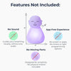 Mindsight 'Breathing Buddha' Guided Visual Meditation Tool for Mindfulness | Slow Your Breathing & Calm Your Mind for Stress & Anxiety Relief | Perfect for Adults & Kids | Relaxing Self Care Gift - Forever Consciousness