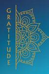 Gratitude: A 12 - Week Guided Journal for Mindfulness, Self - Care, and Daily Reflection with Daily Prompts, Quotes, and Mandalas to Color to Inspire Positivity, Self - Love, and Inner Peace Paperback – May 20, 2025 - Forever Consciousness