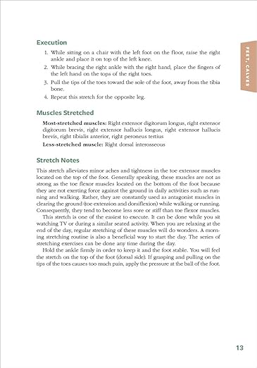 Stretching Anatomy Paperback – Illustrated, February 27, 2020 - Forever Consciousness