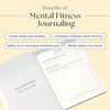 Liberate Daily Gratitude Journal – Guided Mental Fitness Journal for Self - Care, Reflection with Prompts – Undated, 90 - Day, Daily Journal - As Seen on Shark Tank - Forever Consciousness