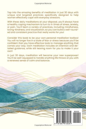 Daily Meditations for Women: Inspiring Practices for Managing Each Day with Confidence and Calm Paperback – April 21, 2025 - Forever Consciousness