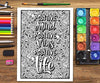 An Inspirational Colouring Book For Everyone: Be Fearless In The Pursuit Of What Sets Your Soul On Fire Paperback – Coloring Book, April 25, 2017 - Forever Consciousness
