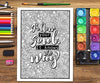 An Inspirational Colouring Book For Everyone: Be Fearless In The Pursuit Of What Sets Your Soul On Fire Paperback – Coloring Book, April 25, 2017 - Forever Consciousness