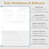 The Advanced Gratitude Journal | Affirmations, Purpose & Mindfulness | Daily Challenges & Habit Tracker for Growth | Diary Notebook for Reflection | Life Planner & Gratitude Journal for Women & Men - Forever Consciousness