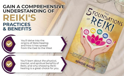 The 5 Foundations of Reiki: 65 Energy Balancing Techniques & Tips for Beginners. Transform Yourself and Others Through the Power of Your Hands. Discover Easy Remedies to Improve Your Overall Health     Paperback – September 28, 2023