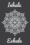 Inhale Exhale Yoga Meditation Healing Wellness Breathwork: Lined Journal & Diary for Writing & Notes for Girls and Women, Memo Diary Subject Notebooks Planner, 6"x9" Paperback – Organizer, April 24, 2022 - Forever Consciousness