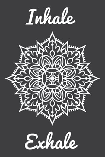 Inhale Exhale Yoga Meditation Healing Wellness Breathwork: Lined Journal & Diary for Writing & Notes for Girls and Women, Memo Diary Subject Notebooks Planner, 6"x9"      Paperback – Organizer, April 24, 2022