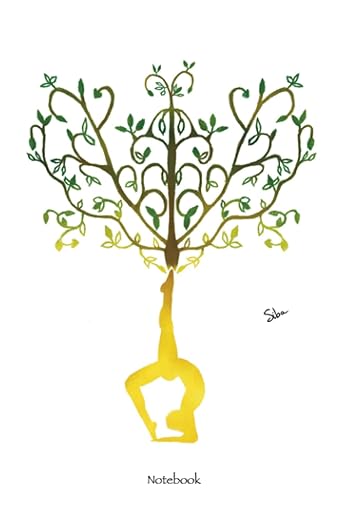 IAM Yoga Notebook | Teen Notebook | Yoga Teacher | Minimalist Design | Arm Balance | Gold | 6x9 | 120 lined pages      Paperback – September 26, 2022