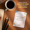 ThinkPsych Moments of Gratitude Deck - 52 Cards to Promote Positivity & Mindfulness - Positive Affirmations Cards & Uplifting Gifts - Inspiring Gratitude Journal Prompts - Forever Consciousness