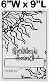 S&S Worldwide Teen Gratitude Journal Class Pack. 100 - pgs, Daily Prompts, Cover to Color, Inspiring Quotes, For Self - Esteem, Positive Thinking, Mindfulness, Resilience, Ages 12 and up, 6"x9", Pk 12 - Forever Consciousness