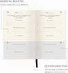 The Gratitude Journal for More Happiness, Optimism, Affirmation & Reflection - An Effective Manifestation Guide Journal, Undated Daily Journals for Women & Men (Beige) - Forever Consciousness