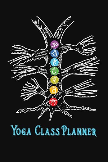 Yoga Teacher Class Planner Notebook: 50 Yoga Classes Logbook with Common Sequences, Pose Library, Sanskrit Names, and Yoga Sequence Builder for Vinyasa Hatha Yoga Instructors & Teachers in Training      Paperback – May 22, 2024