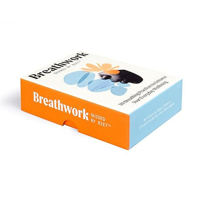 Breathwork Guided by Biet: 30 Breathing Practices to Enhance Your Everyday Wellbeing Cards – May 14, 2024 - Forever Consciousness