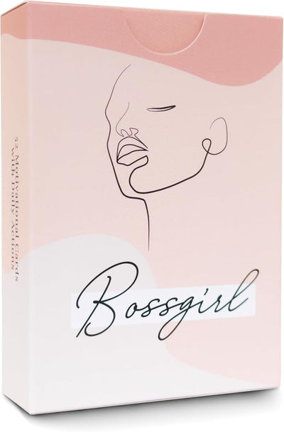 Manifestation Affirmation Cards for Women – 52 Positive Daily Quotes with Motivational Actions | Inspirational Mindfulness Deck for Self Care, Meditation, Productivity & Badass Confidence