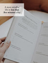 Everyday Positive Journal – Mindfulness & Gratitude Journal for Summer Self - Care | Daily Journal for Reflection, Growth & Joy | Minimalist Mental Wellness Journal for Women and Men - Forever Consciousness