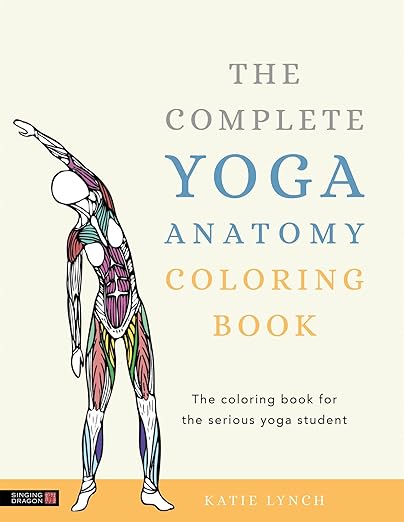 The Complete Yoga Anatomy Coloring Book      Paperback – July 18, 2019