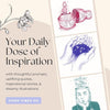 Her Vibe Journal | 13 - Week Guided Mindfulness Journal for Women | Fresh Daily Prompts, Activities & Inspiration | Elegant Design & Illustrations | Nurture Self - Love & Wellness | A5 | Gift Box Included - Forever Consciousness