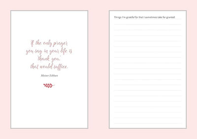 A Daily Dose of Gratitude Journal: A Daily Journal for Appreciating Life's Gifts Hardcover – Notebook, November 21, 2018 - Forever Consciousness