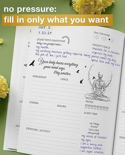 The Best Of Me: A Daily Food, Gratitude and Self - Care Journal for Women to Get in Your Best Shape Physically, Mentally and Spiritually Paperback – November 20, 2022 - Forever Consciousness