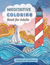 Meditative Coloring for Adults: Find Your Zen!     Paperback – February 5, 2023