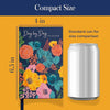 Steel Mill & Co 5 Year Journal, One Line A Day Memory Book, Small 6.5" x 4" Daily Gratitude Journal for Women, Garden Blooms - Forever Consciousness
