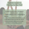 Day by Day Daily Gratitude Journal 2025 for Mindfulness, Happiness, Reflection, and Self Care, Undated Planner Gifts for Women & Men - Forever Consciousness