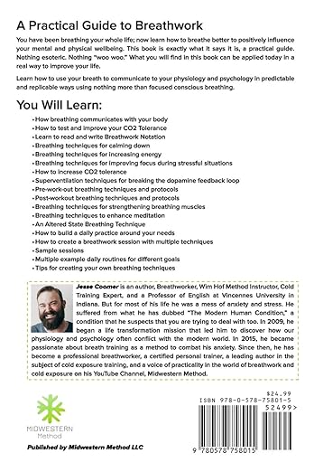 A Practical Guide to Breathwork: A Remedy for the Modern Human Condition Paperback – September 11, 2020 - Forever Consciousness