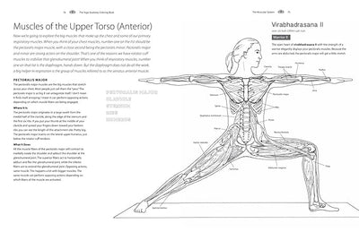Yoga Anatomy Coloring Book: A Visual Guide to Form, Function, and Movement - An Educational Anatomy Coloring Book for Medical Students, Yoga ... & Adults (Volume 1) (Anatomy Coloring Books) Paperback – Coloring Book, August 7, 2018 - Forever Consciousness