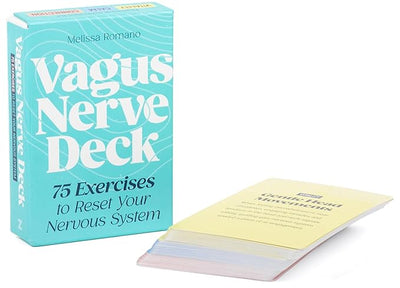 Vagus Nerve Deck: 75 Exercises to Reset Your Nervous System      Cards – August 13, 2024