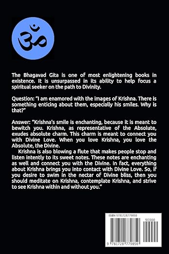 The Bhagavad Gita: The Path to Divinity Paperback – October 19, 2018 - Forever Consciousness