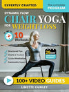 Dynamic Flow Chair Yoga for Weight Loss: The 12 - Week Beginner Friendly Workout Plan Packed With 100+ Exercises to Help You Lose Belly Fat and Tone Muscle in Less Than 30 Minutes a Day (Workout Books) Hardcover – August 10, 2024 - Forever Consciousness