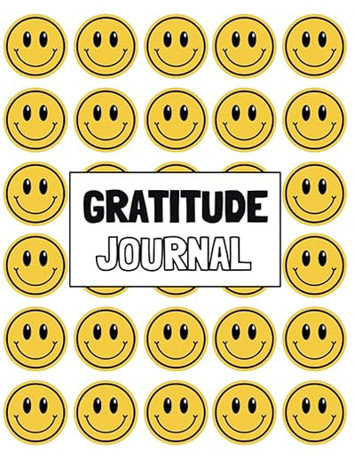 Gratitude Journal: Perfect for All Ages: Kids, Tweens, Teens, and Adults! Three Months of Gratitude-Filled Pages in a Fun, Coloring-Book-Style 8.5 x 11-Inch Format.      Paperback – January 22, 2025