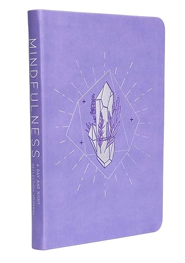 Mindfulness: A Day and Night Reflection Journal (Inner World) Paperback – Illustrated, August 18, 2020 - Forever Consciousness